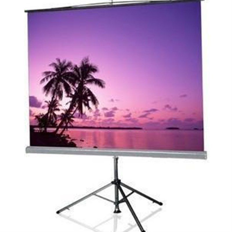 全新莱特斯 LTS 4:3玻珠84英寸支架投影幕布