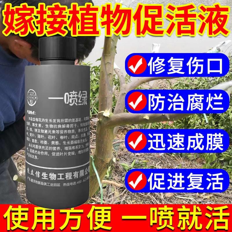 嫁接神器植物伤口愈合剂树木果树盆景封口喷剂树花卉枝扦插育苗药