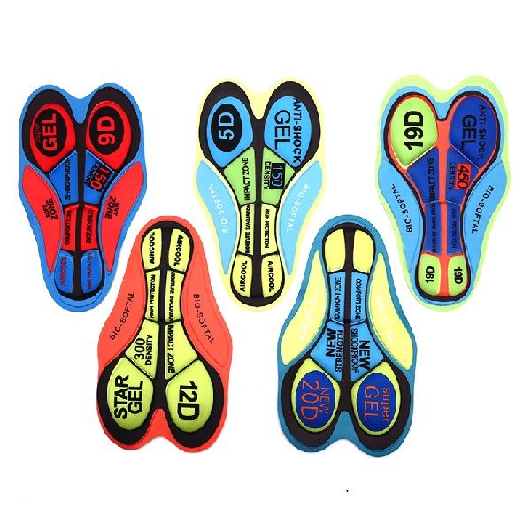 新品Cycling Short Cushion Breathable 9D Pads Bike Riding Bas
