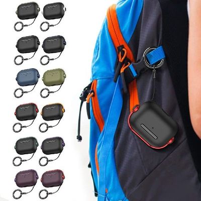 TPU+PC Headphone Holder Case Anti Lost Waterproof Headphone