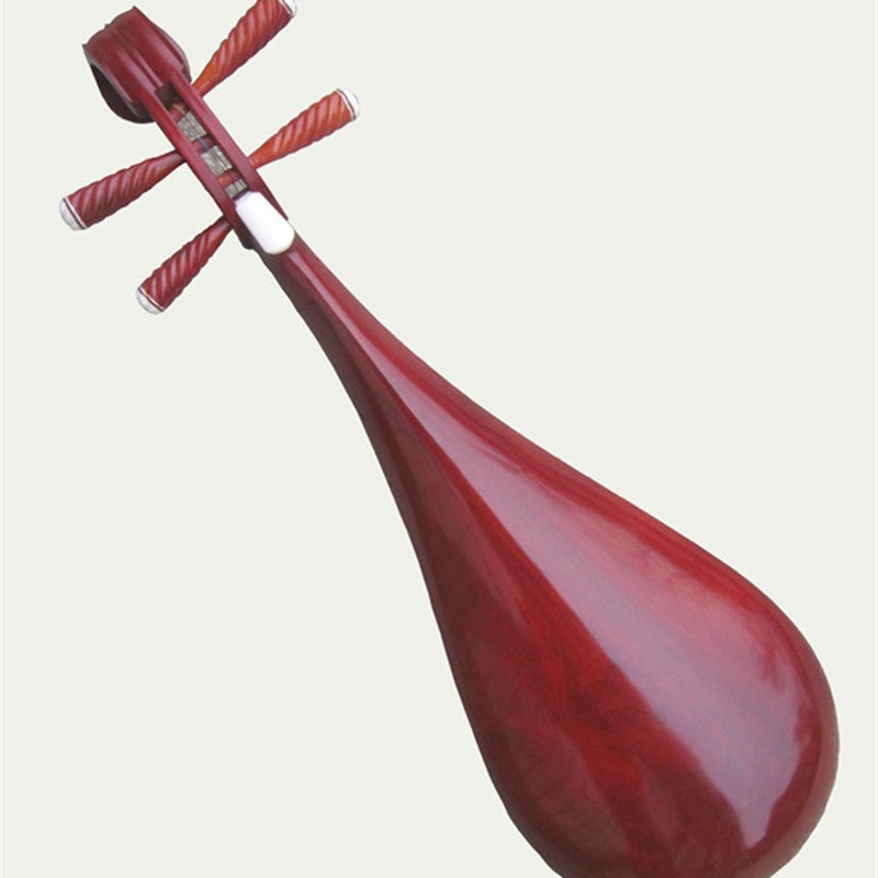 专业初学 红木儿童琵琶 成人琵琶  厂家直销 送配件 可以刻字刻花