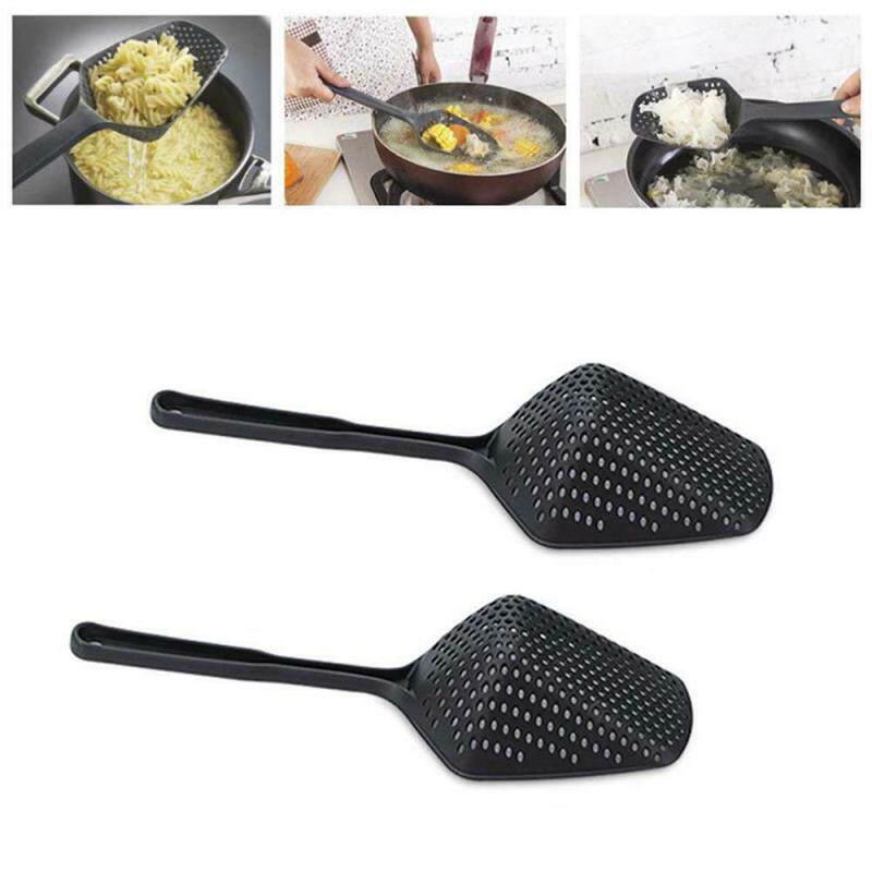 8 Colors Kitchen Accessories Nylon Strainer Scoop Colander D