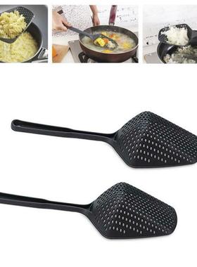 8 Colors Kitchen Accessories Nylon Strainer Scoop Colander D