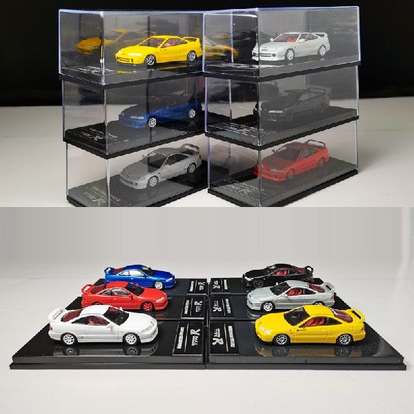 1:64 INTEGRA TYPE-R DC2 simulation alloy JDM car model ornam