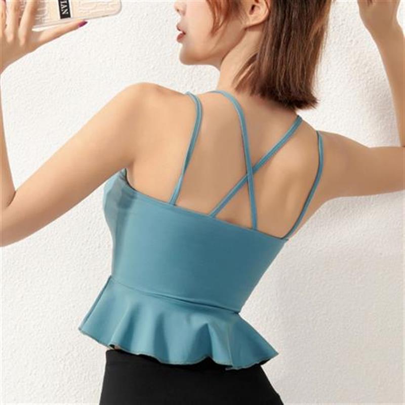 02 Jianxin Lotuls yoga belt heart Womens back chest pad y