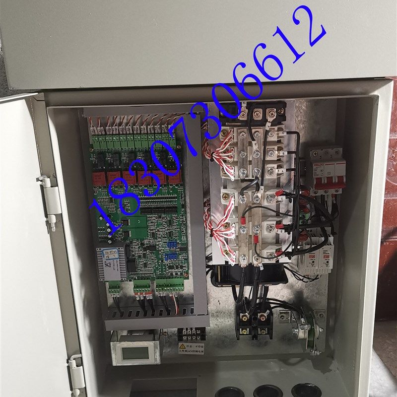 电磁吸盘控制柜高频强励磁电磁铁电器柜配电箱无触点接触器线路板