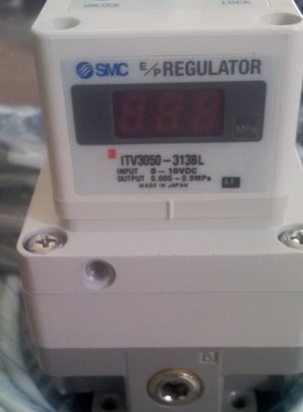 全新ITV3050314BL电气比例阀/电气转换器(电压0~10V/3分)