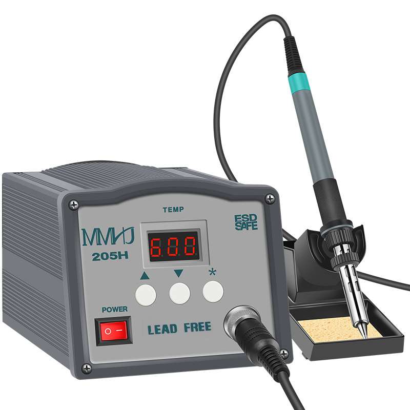 大功率203H恒温高频焊台90W 205H调温电焊台电烙铁套装150W工业级