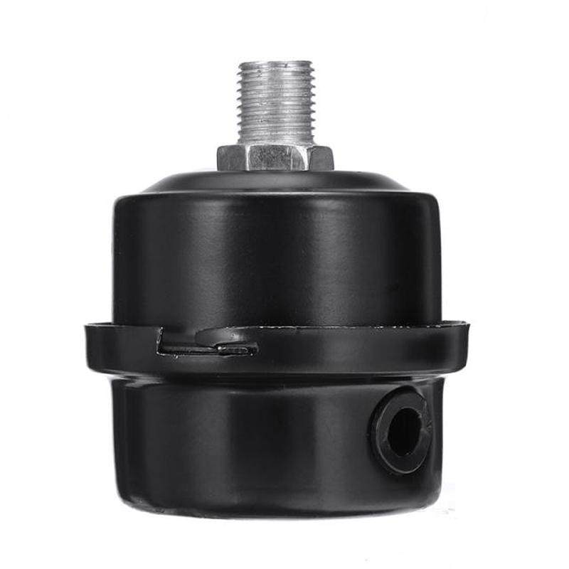 1Pcs Alloy Metal Air Compressor Intake Filter Noise Muffler