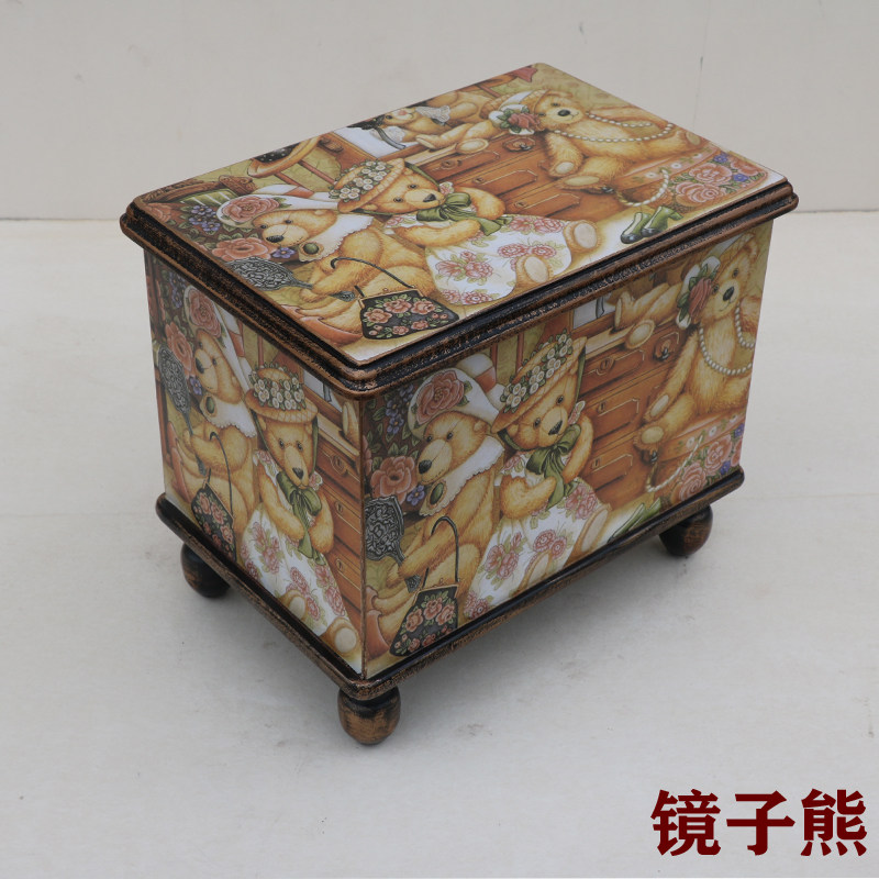 欧式风格收纳储物凳可坐家用创意带盖多功能储物换鞋凳儿童收纳箱,收纳整理,收纳凳,淘宝优惠券,粉丝福利购,淘宝优惠卷