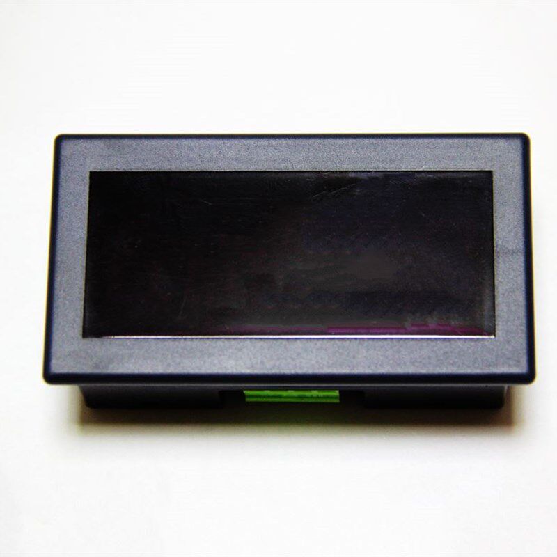 。频器电机数显电压电流表0-10v4-20ma模拟量数字频率转变速表防