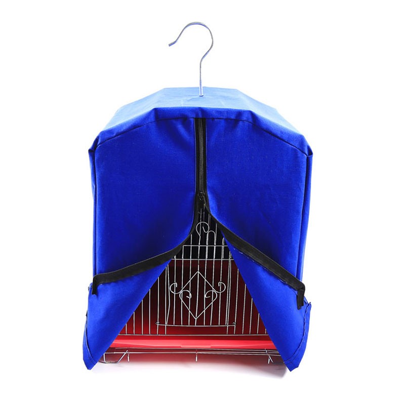 鸡鸭笼衣笼罩鸟罩画眉鹦鹉保暖笼衣蜜袋鼯兔笼罩保温布遮光冬天