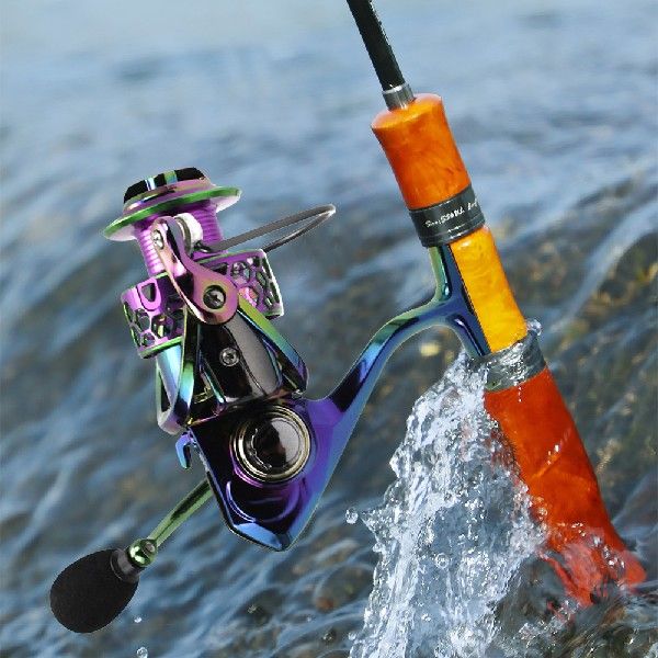 1000-5000 Casting Fishing Wheel Stainless Steel Sea Fishing