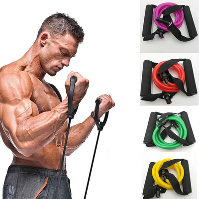 Elastic Resistance Bands Yoga Pull Rope Fitness Equipments
