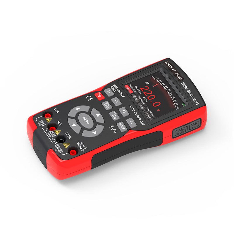 /ZT702S手持数字示波器万用表彩屏多功能汽修表测量防烧