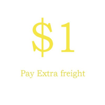 Extra freight for order (No shipment)