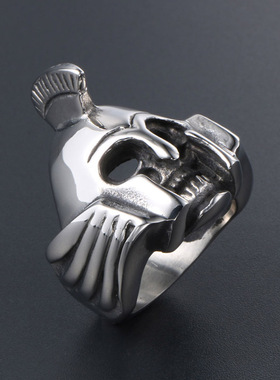 Transformers ring men titanium steel tide prime ring fashion