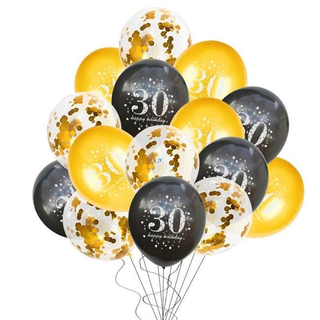 30th 40th 50th Birthday Party Decorations Adult Balloon 30