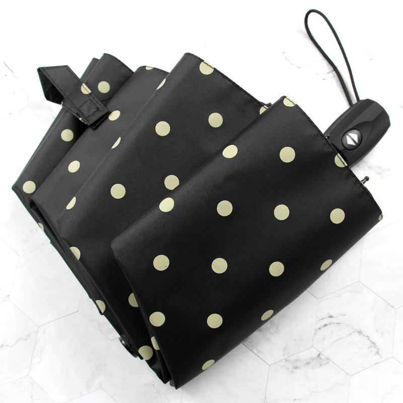 小清新折叠ins韩国全自动晴雨伞两用男女太阳伞防晒防紫外线遮阳