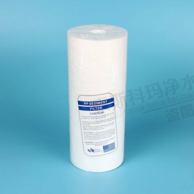 10寸pp棉滤芯 大胖净水器滤芯 10寸大胖过滤壳饮水机PP熔喷过滤芯