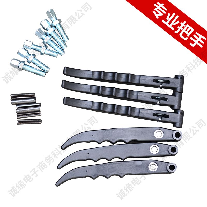 。手动平台车拉线液压升降台专用泄压线小推车轮子升降机煞车线配