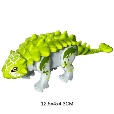 新品2021 Jurassic Dinosaurs World Park Ankylosaurus Pterosau