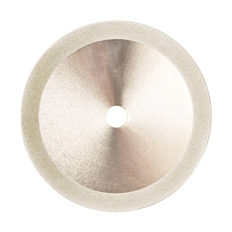 7寸PVC塑料管材台式切割机锯片玉石材金刚砂电镀锯片圆锯机切割片