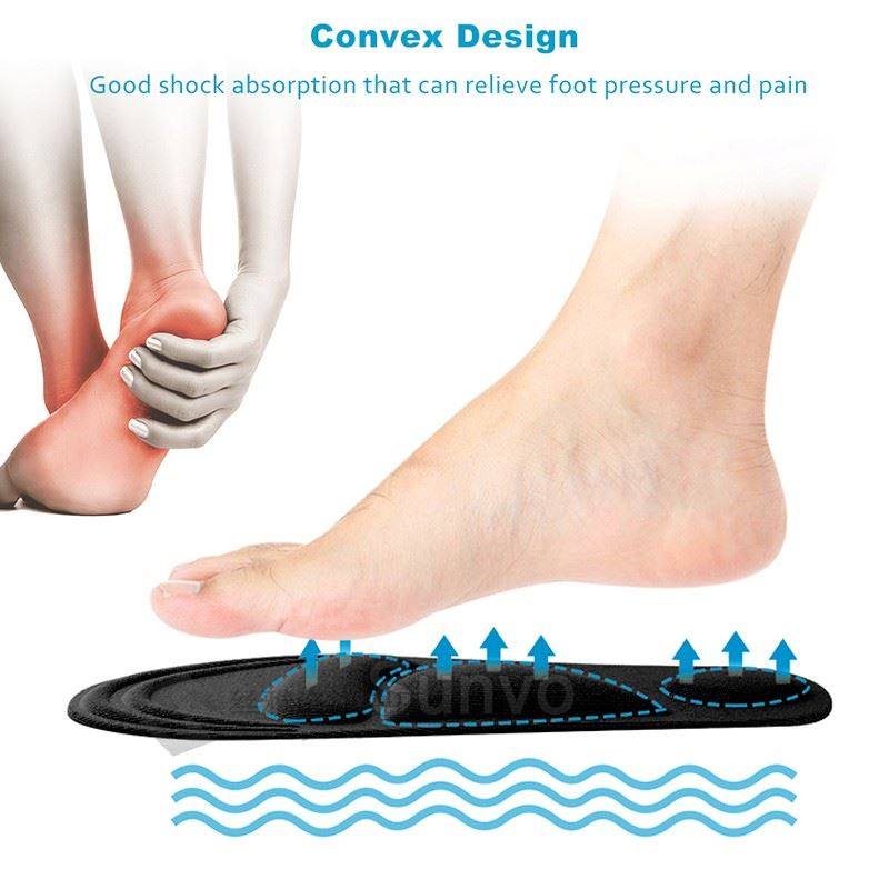 厂家*orthotic inlsoles flat feet arch support memory foam pl