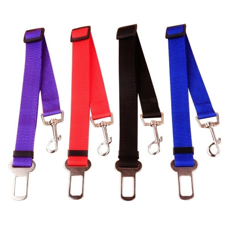 4 Colors Cat Dog Car Safety Seat Belt Harness Adjustable Pet