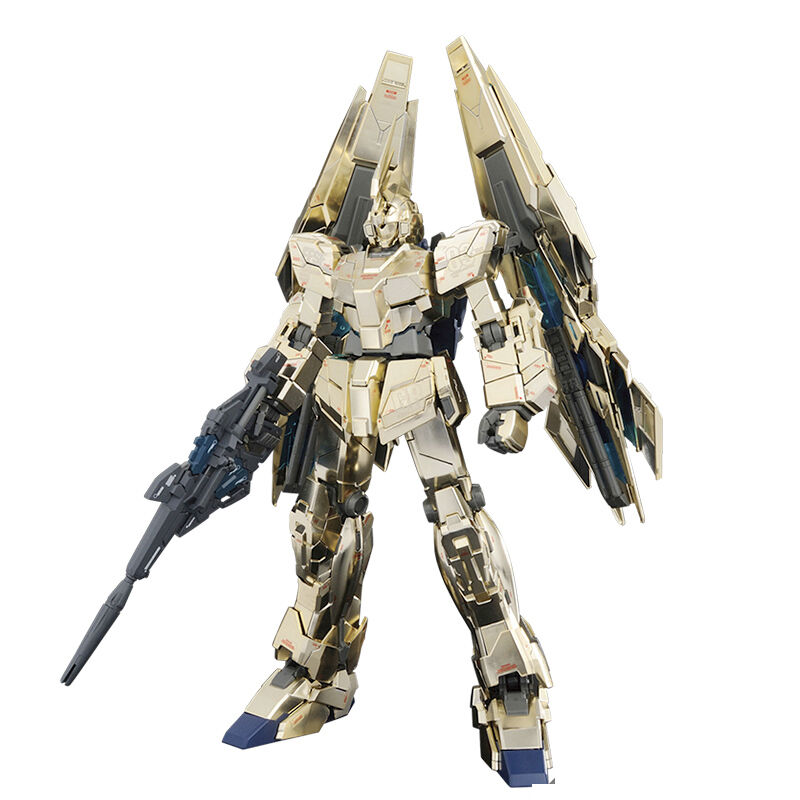 万代模型MG独角兽3号机PHENEX菲尼克斯不死鸟高达