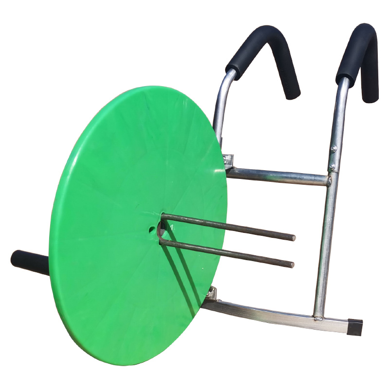 水带收卷器农用灌溉卷管子神器手摇收纳器收纳层架缠管收管器收管