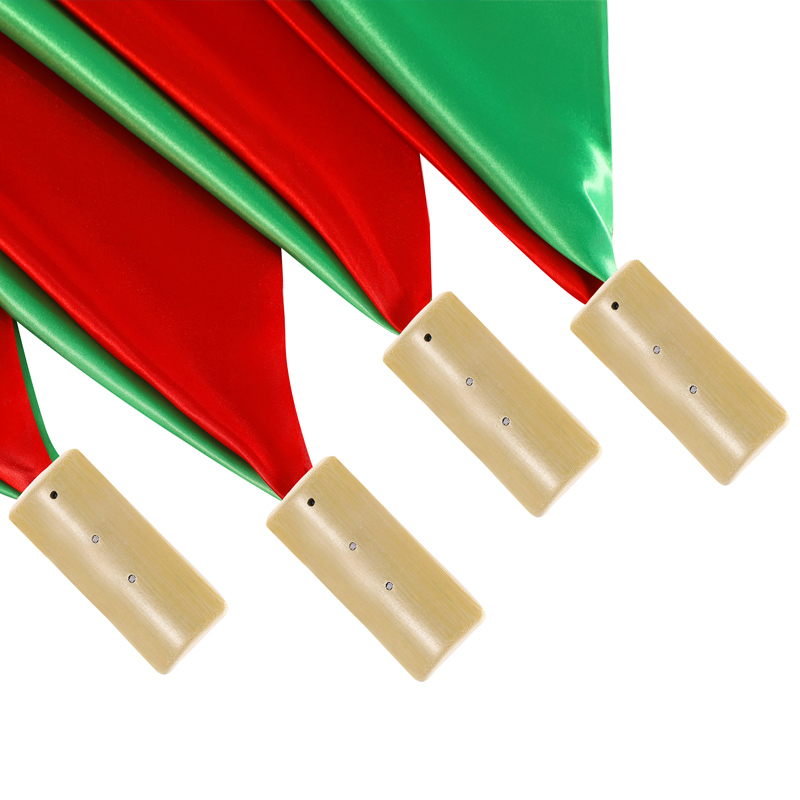 儿童舞蹈快板入门专业竹板口才红绸快板响板乐器广场舞成人用夹板