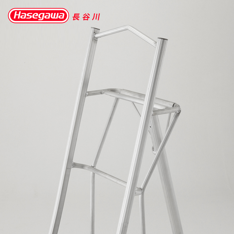 日本长谷川铝合金梯子园林别墅三脚梯花木果树修剪扶手梯超轻GSU