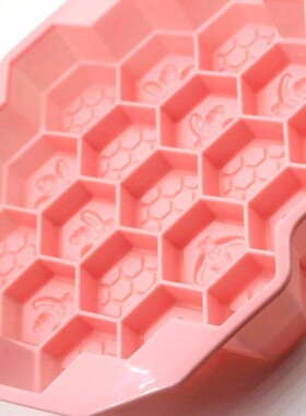 Honey Comb Honey Mold Silicone Cake Comb Bees Soap Mould