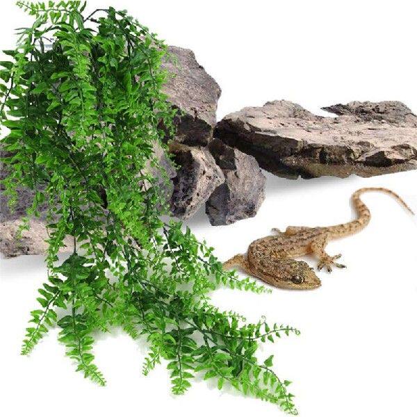1-3pcs Reptile Lizards Terrarium Decoration DIY Aquarium
