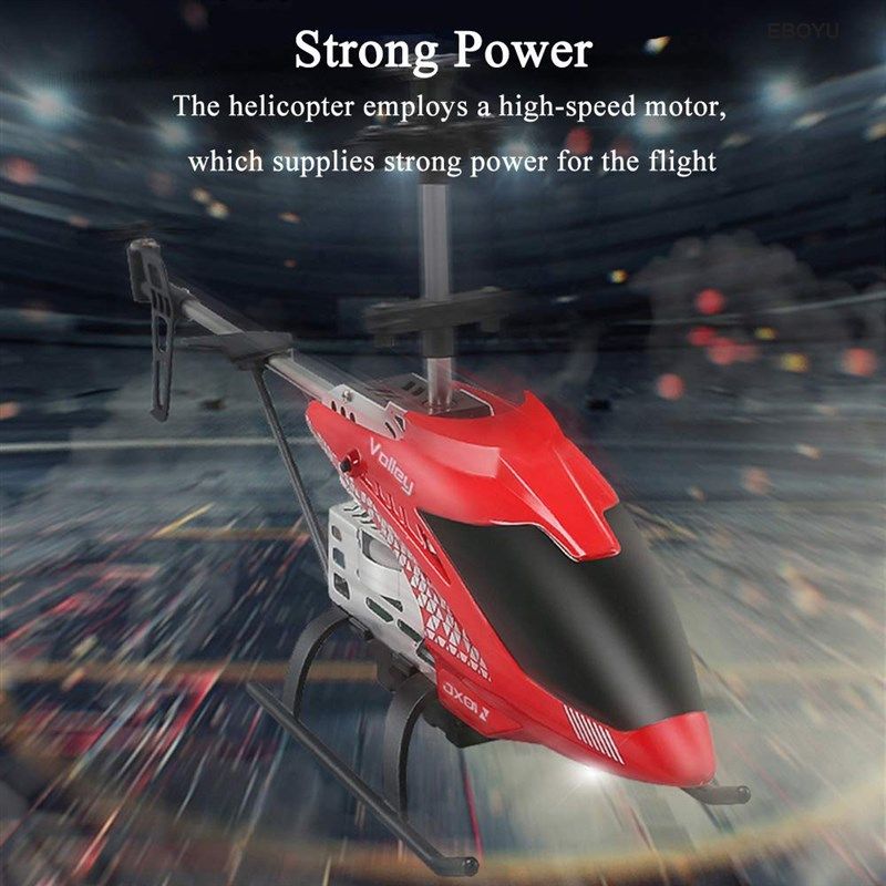 JJRC JX01 2.4GHz 3.5CH Gyro Remote Control Alloy Copter RC H