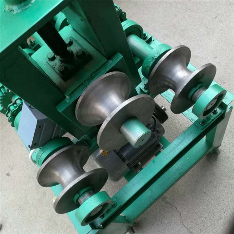 新电动弯管器 大棚支架方管圆管折圆弧弯管器 加重型折弯机