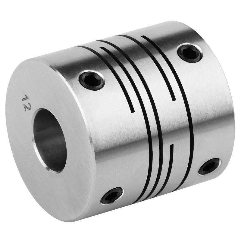 兴大CIG不锈钢平行线顶丝联轴器高精度高同心度电机弹性连轴器