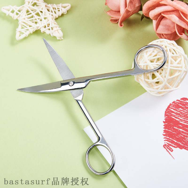 Double eyelid stainless steel scissors eye curling scissors
