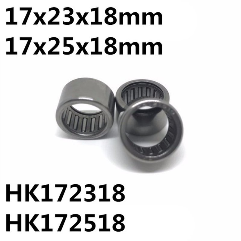 10pcs HK172318 HK172518 17x23x18 or 17x25x18 mm 7942/17 Bear