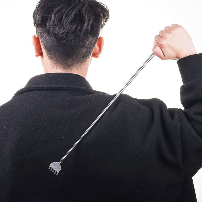 痒痒挠便携式可伸缩不求人抓痒器全身背部老头乐背挠痒耙抓背扒子