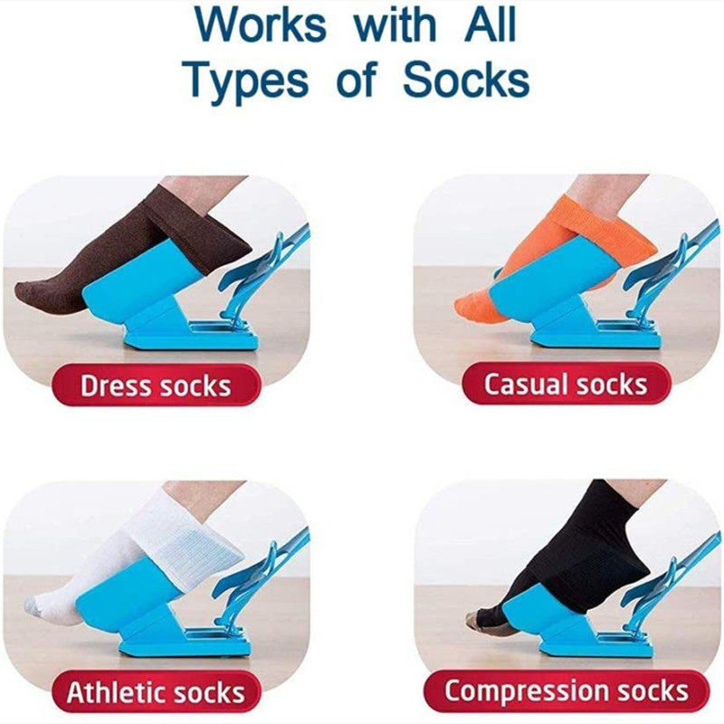 Wear Socks Aid Helper Sock Slider Helps Put Socks On Off Sui