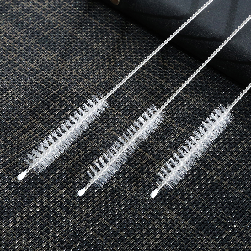 吸管刷子杯刷奶瓶清洁刷婴儿洗吸管的刷子加长加粗杯盖清洗刷神器