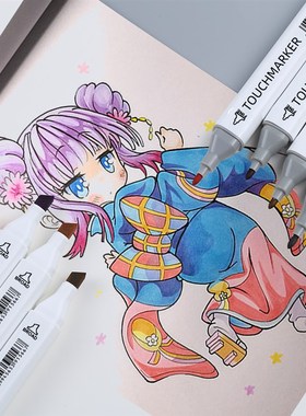 30/40/60/80/168 Alcohol Felt Markers Pens Dual Tip Permanent