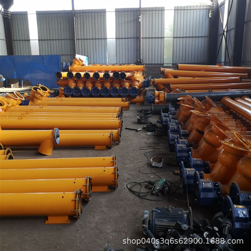 自动化设备 螺旋输送机 水泥粉煤灰螺旋上料机 提升机 滚筒输送机