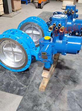 大口径矿用隔爆型电动蝶阀型号MKD941F/X-10C/Q/PDN500