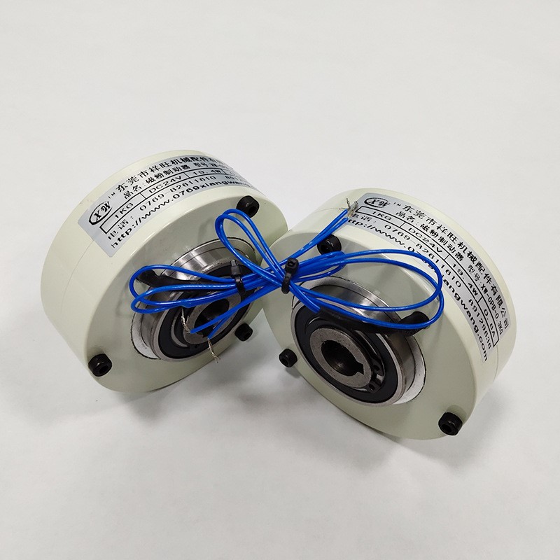 东莞厂家XW-CPB-0.6kg标准超薄型电磁制动器空心轴 现货批发