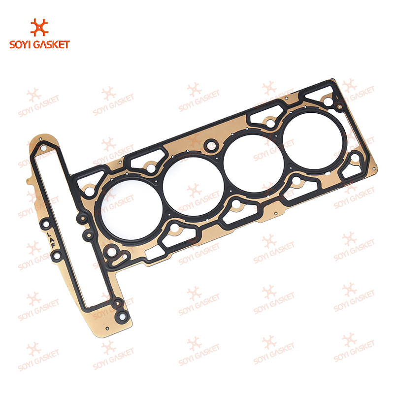 LAF君越2.4直喷12611196发动机气缸垫气缸床波箱侧盖垫火花塞胶条