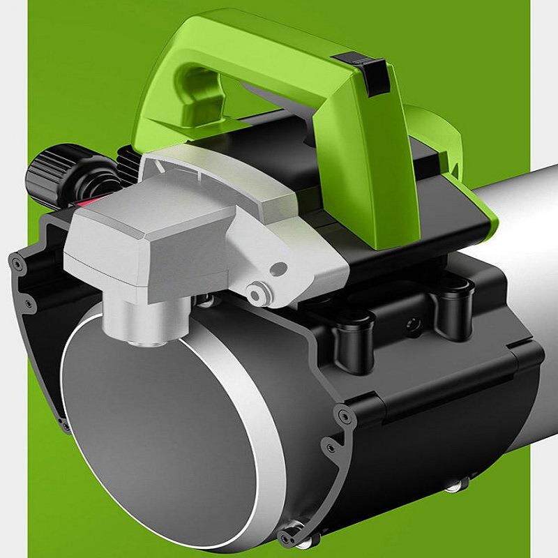 山东工厂便携式平口磨口器电动不锈钢管坡口机水管暖气管倒角机