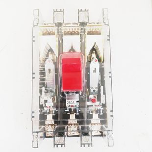 630A 160A 100A 400A 330 63A 透明DZ10塑壳断路器3P空气开关250A